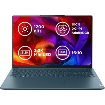 Lenovo YOGA PRO 9 16IRP8 Blue (83BY0040CK) 