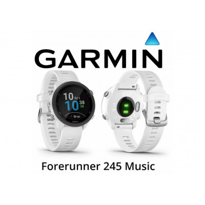 Garmin Forerunner 245 Music White (010-02120-31)