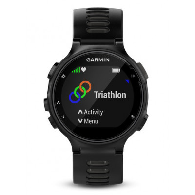 Garmin Forerunner 735XT Tri-Bundle Black/Gray (010-01614-09)