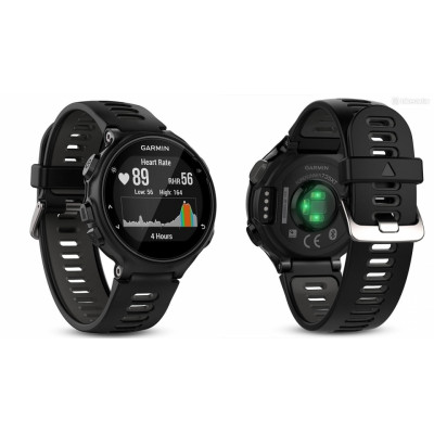 Garmin Forerunner 735XT Tri-Bundle Black/Gray (010-01614-09)