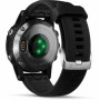 Garmin Fenix 5 Plus Silver with Black Silicone (010-01988-60)