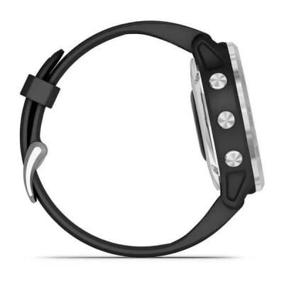 Garmin Fenix 6S Solar Silver with black band (010-02409-00)
