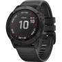 Garmin Fenix 6X Pro Black і Black Band (010-02157-01/00)