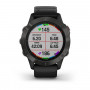 Garmin Fenix 6 Sapphire Сarbon Grey DLC with Black Band (010-02158-11)