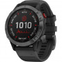 Garmin Fenix 6 Pro Solar Edition Slate Gray With Black Band (010-02410-15)