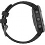 Garmin Fenix 6 Pro Solar Edition Slate Gray With Black Band (010-02410-15)